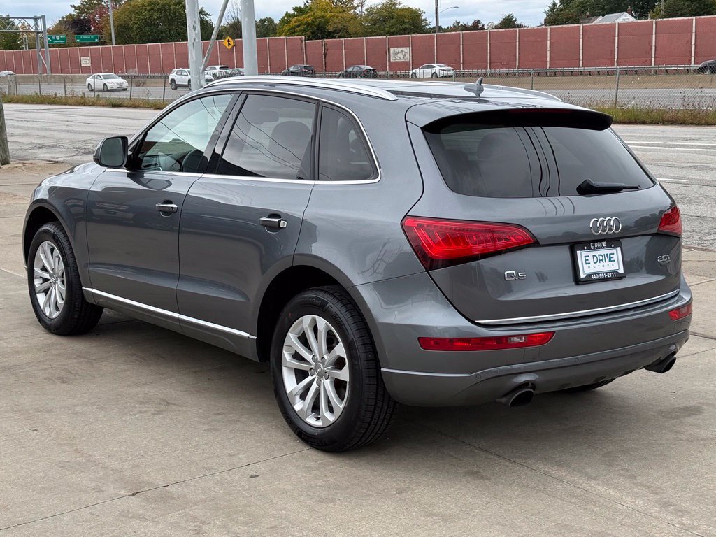 Used 2016 Audi Q5 2.0T Premium Plus w/ Technology Package AWD/4WD image 10