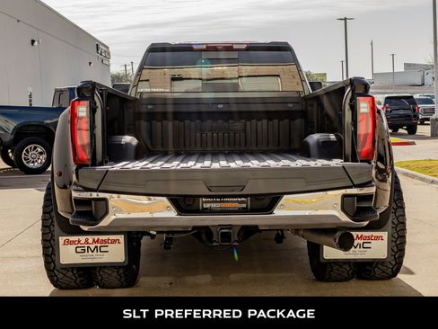 Used 2025 GMC Sierra 3500 SLT w/ Texas SLT Premium Package image 8