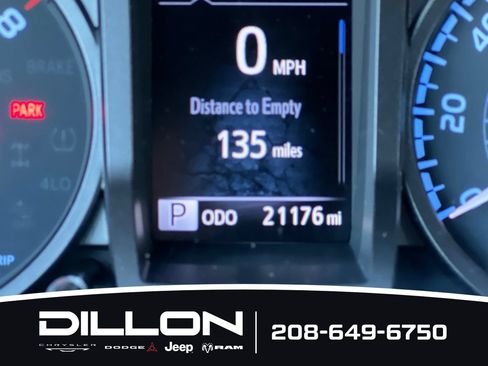 Used 2023 Toyota Tacoma TRD Sport AWD/4WD image 30