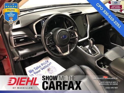 Used 2022 Subaru Legacy Limited w/ Popular Package #3 image 22