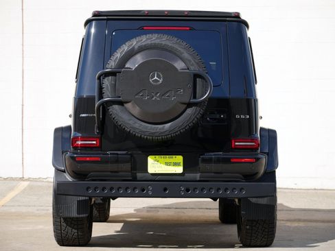 Used 2022 Mercedes-Benz G 63 AMG Squared w/ AMG Night Package image 10