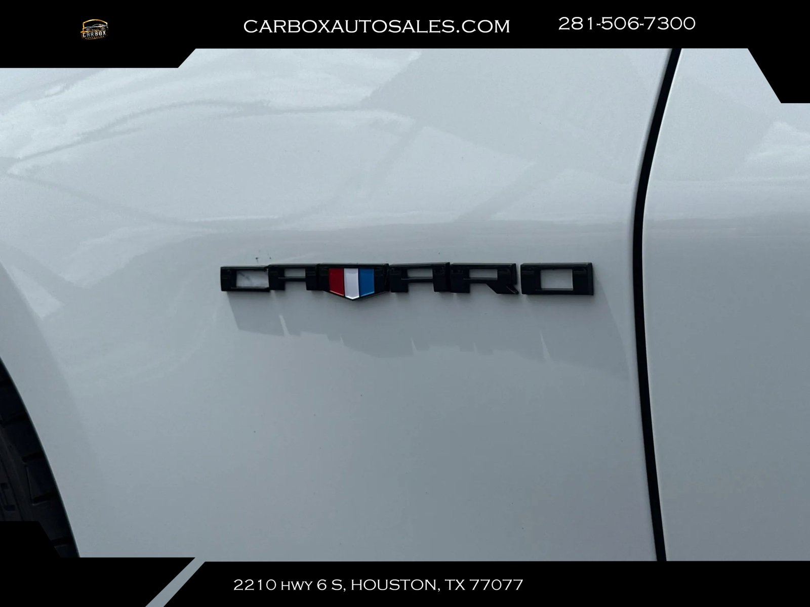 Used 2021 Chevrolet Camaro LT w/ Redline Edition RWD image 26