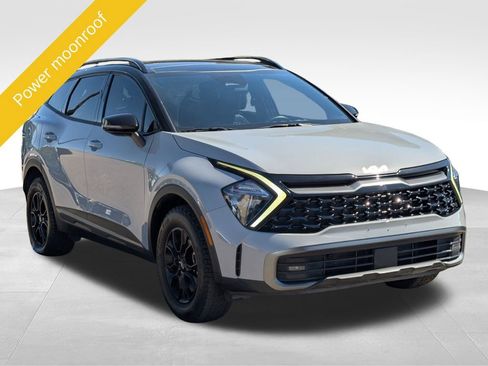 Certified 2023 Kia Sportage X-Pro AWD/4WD image 8