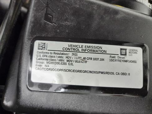 Used 2021 Chevrolet Silverado 2500 High Country w/ Z71 Off-Road Package image 21