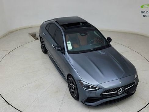 Used 2024 Mercedes-Benz C 300 4MATIC Sedan w/ Pinnacle Trim Package image 78