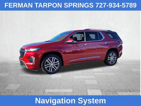 Certified 2023 Chevrolet Traverse High Country w/ LPO, Floor Liner Package image 7