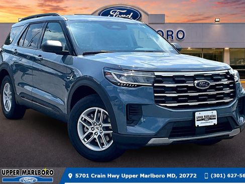 New 2026 Ford Explorer Active AWD/4WD image 1
