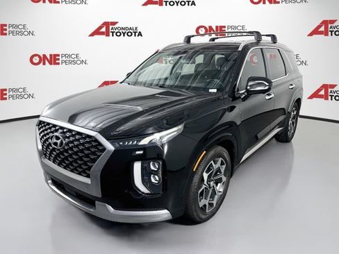 Used 2021 Hyundai Palisade Calligraphy AWD/4WD image 3