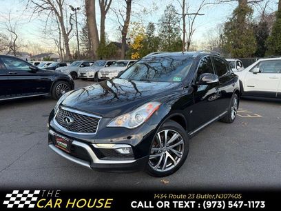 Used 2017 INFINITI QX50 AWD w/ Premium Plus Package