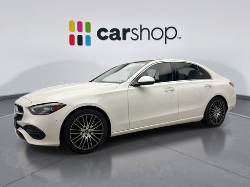 Used 2022 Mercedes-Benz C 300 4MATIC Sedan image 1