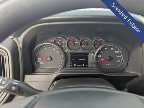 Used 2022 Chevrolet Silverado 1500 Custom AWD/4WD image 38