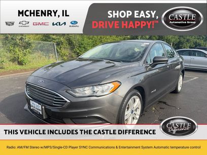 Used 2018 Ford Fusion S