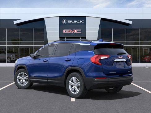 Used 2022 GMC Terrain SLE w/ Driver Convenience Package AWD/4WD image 3