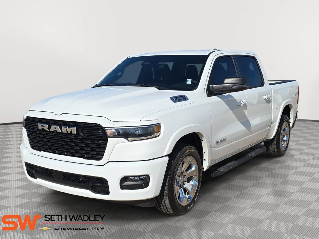 Used 2026 RAM 1500 Big Horn AWD/4WD image 3