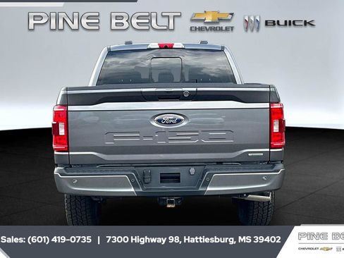 Used 2023 Ford F150 XLT w/ Equipment Group 302A High AWD/4WD image 4