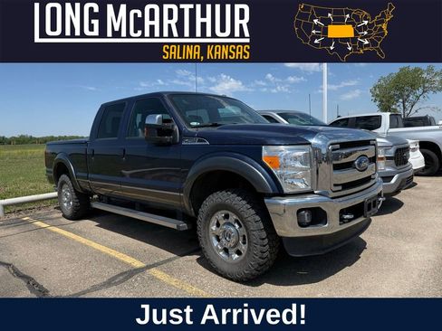 Used 2016 Ford F250 Lariat w/ Chrome Package AWD/4WD image 1