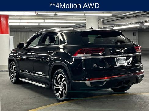 Certified 2021 Volkswagen Atlas Cross Sport SEL Premium w/ Cross Sport MDO Package AWD/4WD image 5