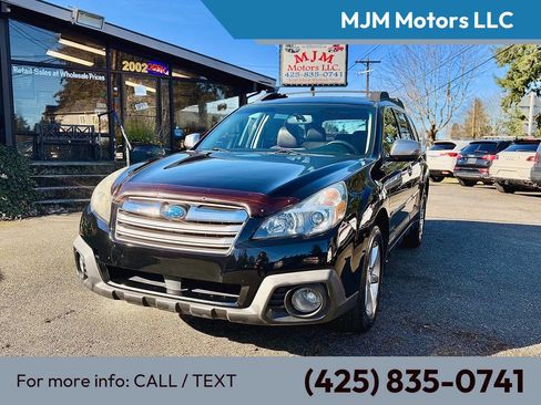 Used 2013 Subaru Outback 3.6R Limited w/ Special Appearance Pkg image 1