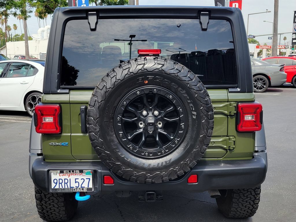 Used 2023 Jeep Wrangler Unlimited Rubicon 4xe AWD/4WD image 30