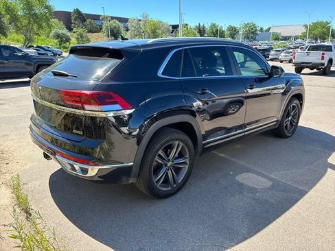 Used 2022 Volkswagen Atlas Cross Sport SEL R-Line AWD/4WD image 4