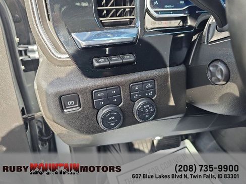 Used 2024 Chevrolet Silverado 1500 LTZ w/ Technology Package AWD/4WD image 13