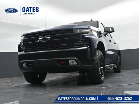 Used 2021 Chevrolet Silverado 1500 LT Trail Boss w/ Convenience Package II AWD/4WD image 41