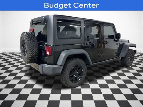 Used 2017 Jeep Wrangler Unlimited Sport AWD/4WD image 8