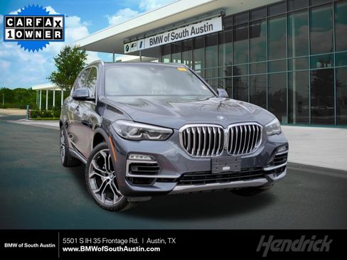 Used 2020 BMW X5 xDrive40i w/ Premium Package image 1