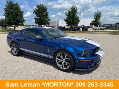 Used 2009 Ford Mustang Shelby GT500 RWD image 1
