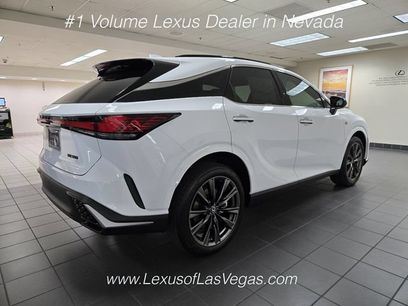 New 2026 Lexus RX 350 F Sport