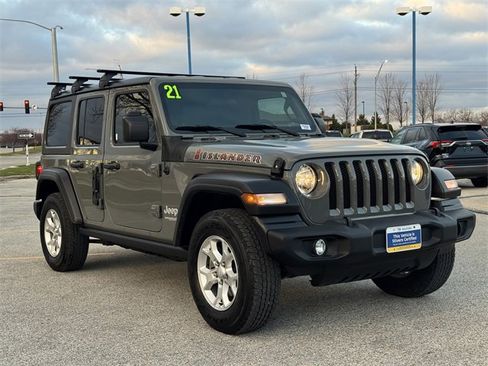 Used 2021 Jeep Wrangler Unlimited Islander image 2