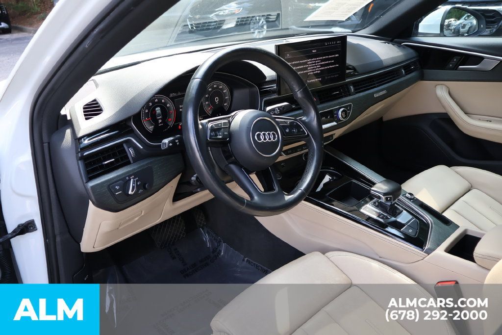 Used 2022 Audi A4 2.0T Premium Plus AWD/4WD image 9