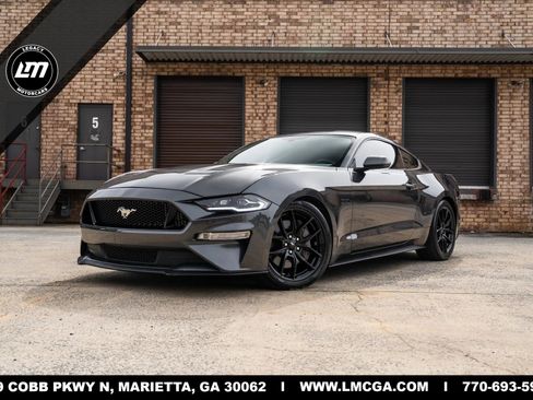 Used 2020 Ford Mustang GT RWD image 1
