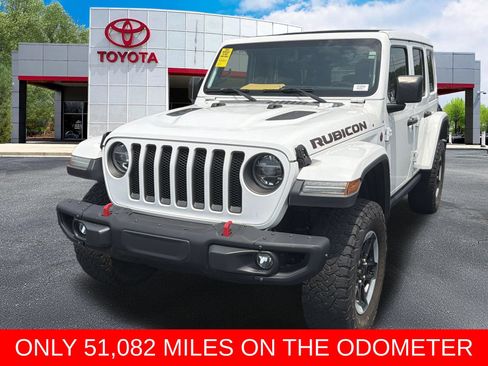 Used 2019 Jeep Wrangler Unlimited Rubicon AWD/4WD image 3