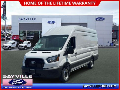 New 2026 Ford Transit 350 148 High Roof Extended w/ Load Area Protection Package RWD image 1