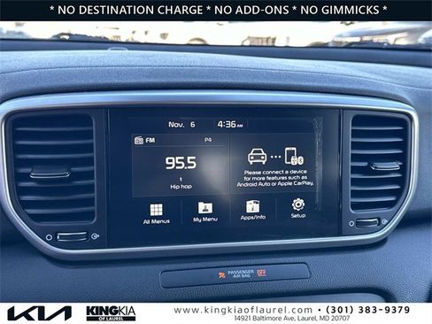 Used 2020 Kia Sportage LX image 3