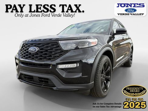 Used 2023 Ford Explorer ST-Line w/ Class IV Trailer Tow Package RWD image 1