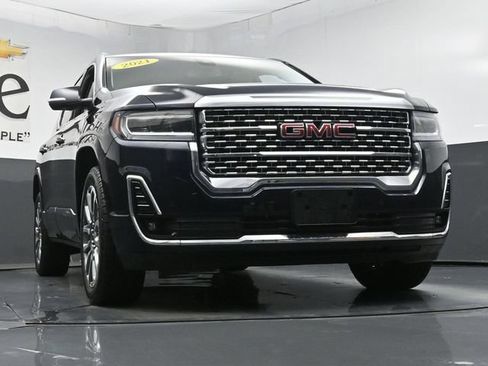 Used 2021 GMC Acadia Denali AWD/4WD image 3