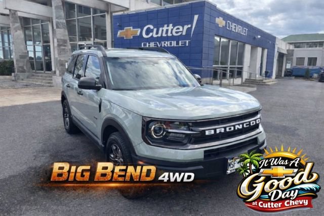 Used 2022 Ford Bronco Sport Big Bend w/ Convenience Package AWD/4WD image 1