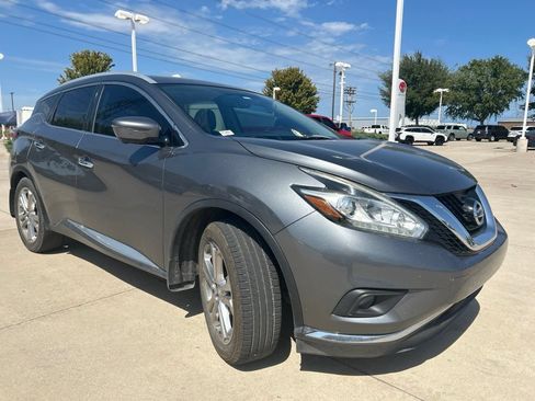 Used 2016 Nissan Murano Platinum w/ Platinum Technology Package AWD/4WD image 3