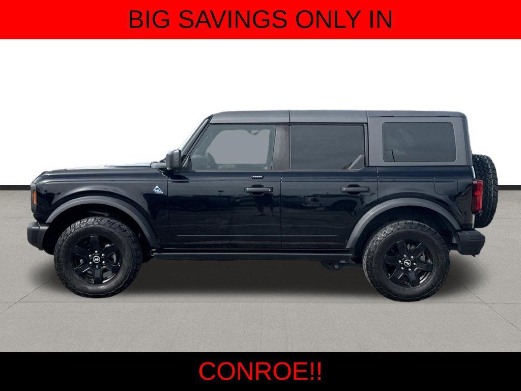 Used 2023 Ford Bronco Black Diamond AWD/4WD image 8