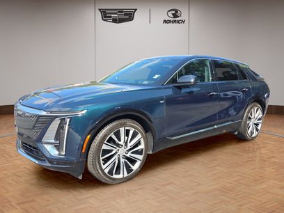 Certified 2025 Cadillac Lyriq Luxury w/ Nappa Leather Package