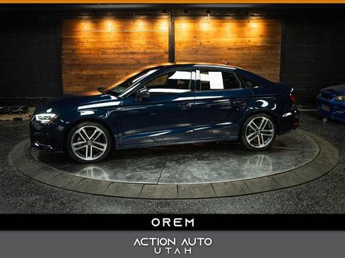 Used 2019 Audi A3 2.0T Titanium w/ Convenience Package image 1