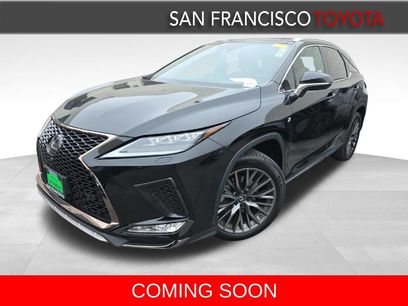Used 2022 Lexus RX 350 F Sport w/ Accessory Package