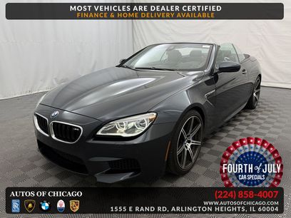 Used 2017 BMW M6 Convertible