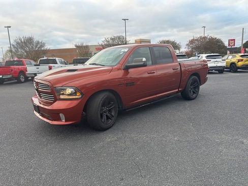 Used 2017 RAM 1500 Sport w/ Copper Sport Package image 3