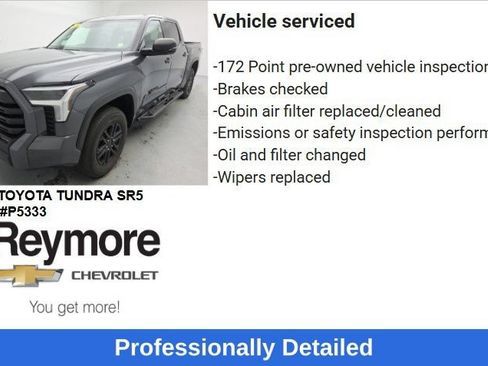 Used 2023 Toyota Tundra SR5 w/ SR5 Premium Package AWD/4WD image 49