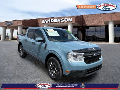 Certified 2022 Ford Maverick XLT w/ XLT Luxury Package FWD image 1