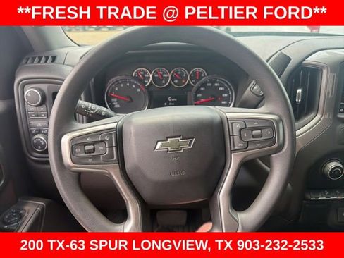 Used 2022 Chevrolet Silverado 1500 Custom Trail Boss w/ Safety Confidence Package AWD/4WD image 22