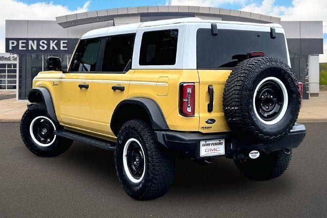 Used 2023 Ford Bronco Heritage Edition AWD/4WD image 12